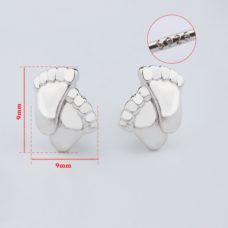 Simple Student Cute Earrings For Women