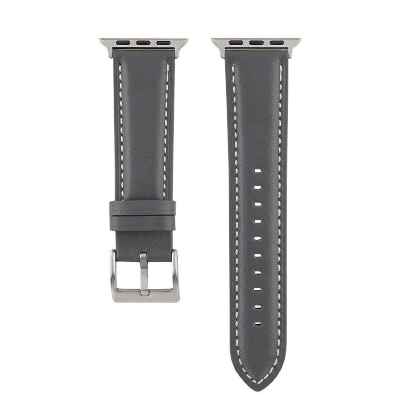 Leather Strap Iwatch7-1 SE Glossy Leather