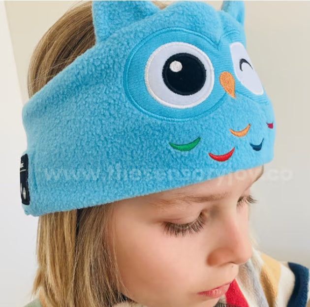 Bluetooth Headset Animal Headband Sleep Mask