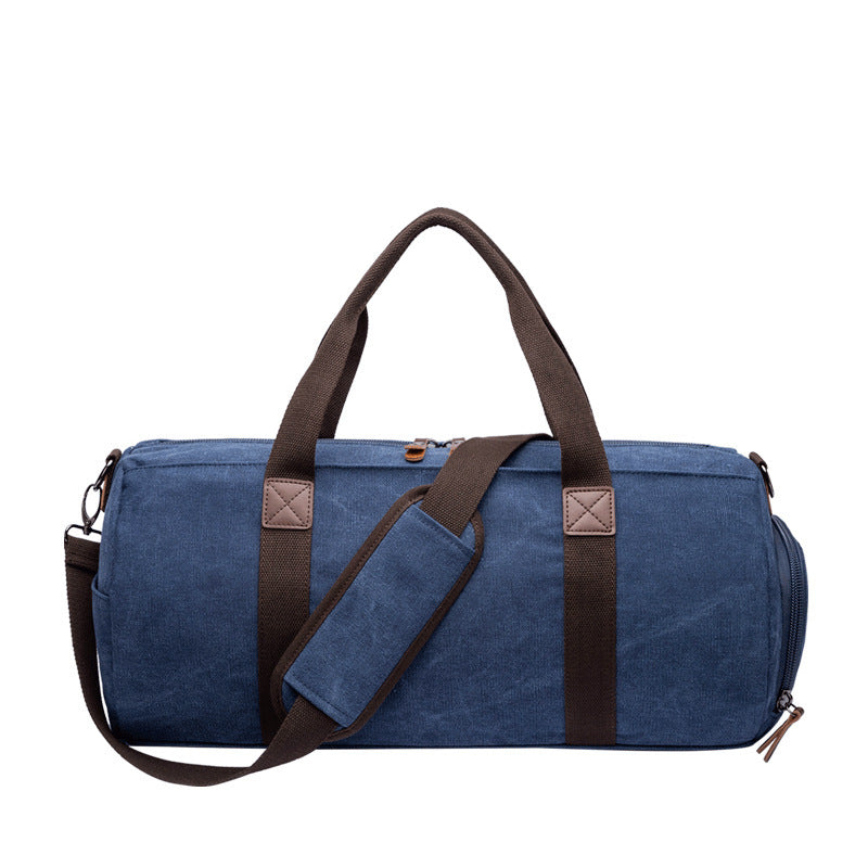 Sac messager en toile portable pour voyage en plein air