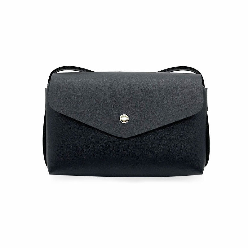 Sac à bandoulière élégant uni