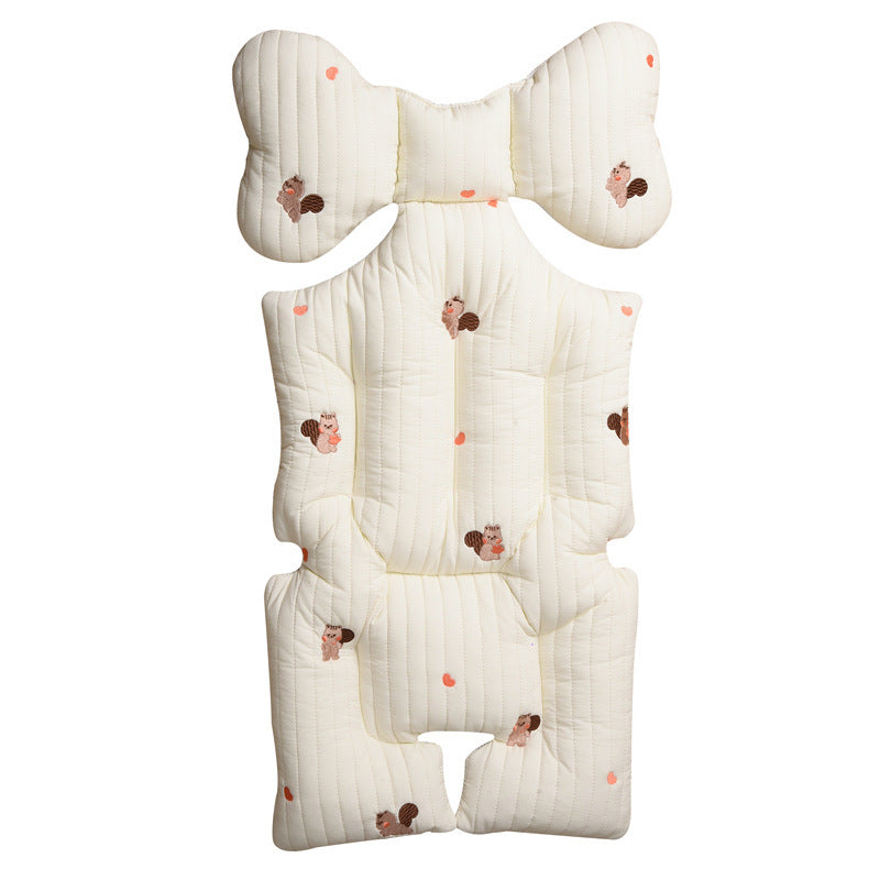 Coussin de siège pour poussette bébé Anti-bossu