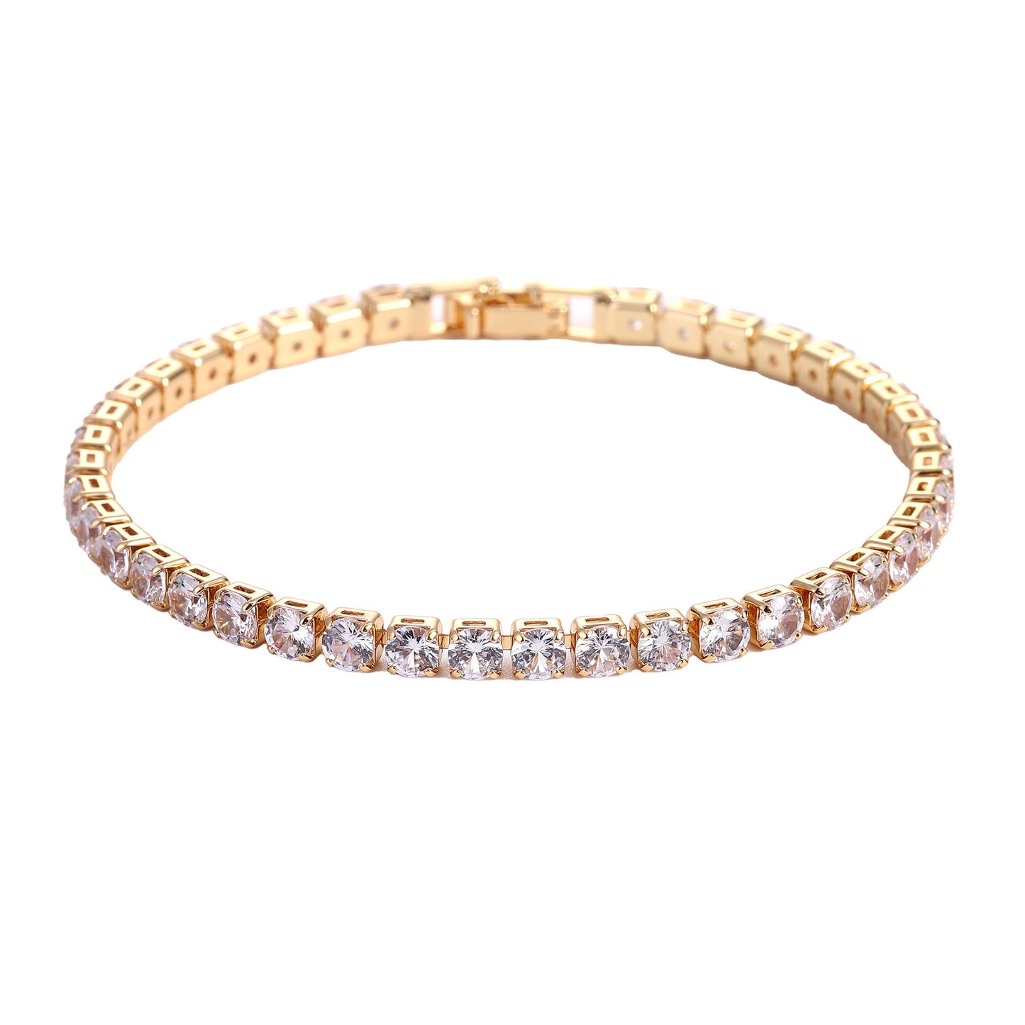 Hip Hop 4.0 Micro Ensemble Zircon Bracelet Tennis