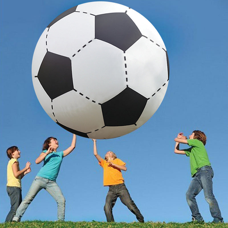 Ballon de Football gonflable ballon de plage Football gonflable enfants jouet Football enfant en bas âge activités Parent-enfant Football