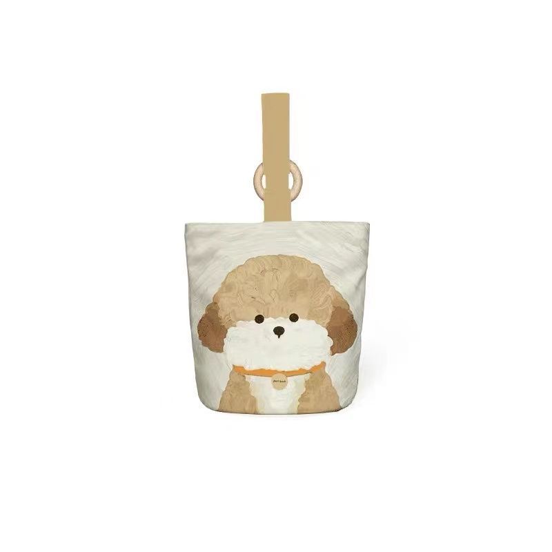 Seau Bento Toile Sac À Main Seau Portable