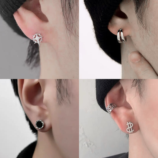 Low Profile Design, High-end And Versatile Style, Copper Earrings
