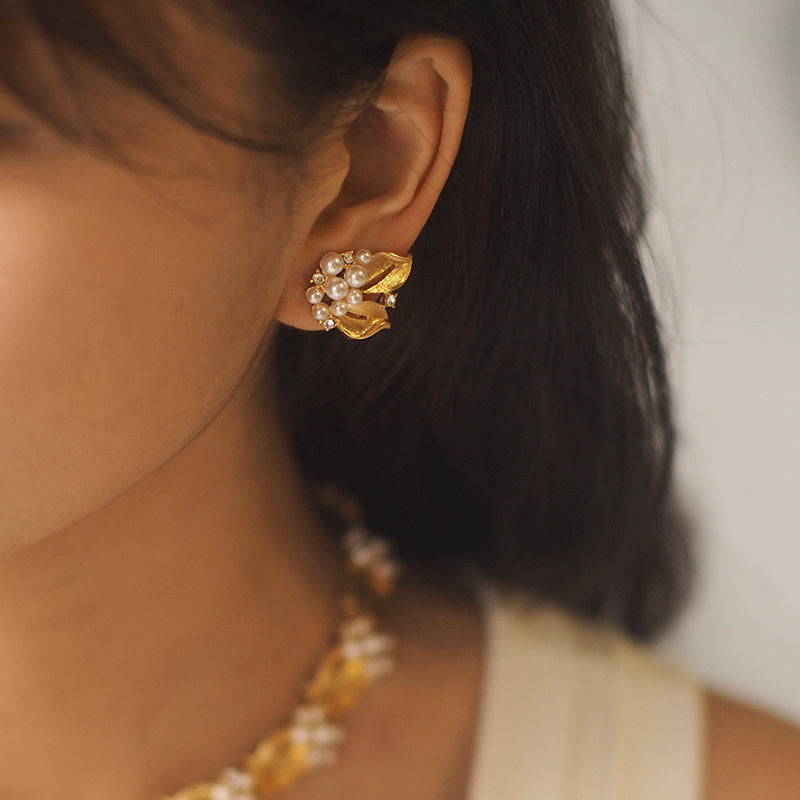 Bracelet français en perles de la série Jin Gui