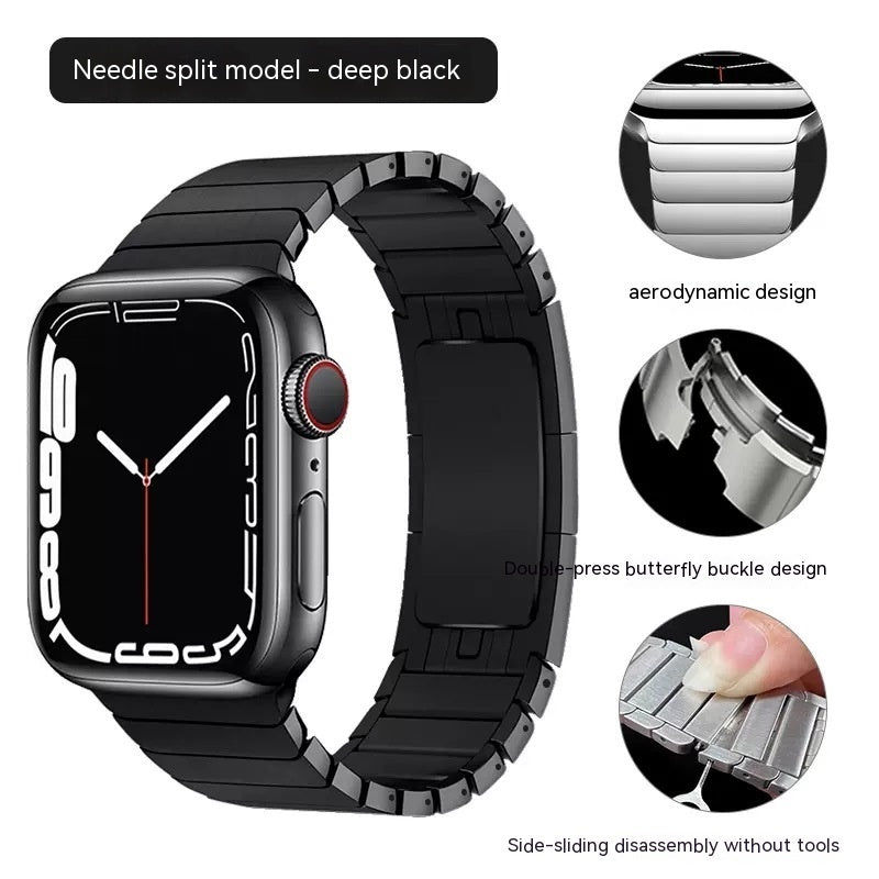 Correa de reloj Nueva cadena de acero inoxidable Correa de acero Correa de reloj 87