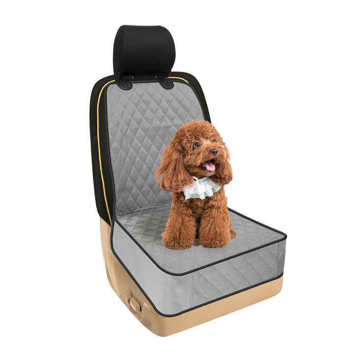 Alfombrilla de coche para asiento individual delantero del coche
