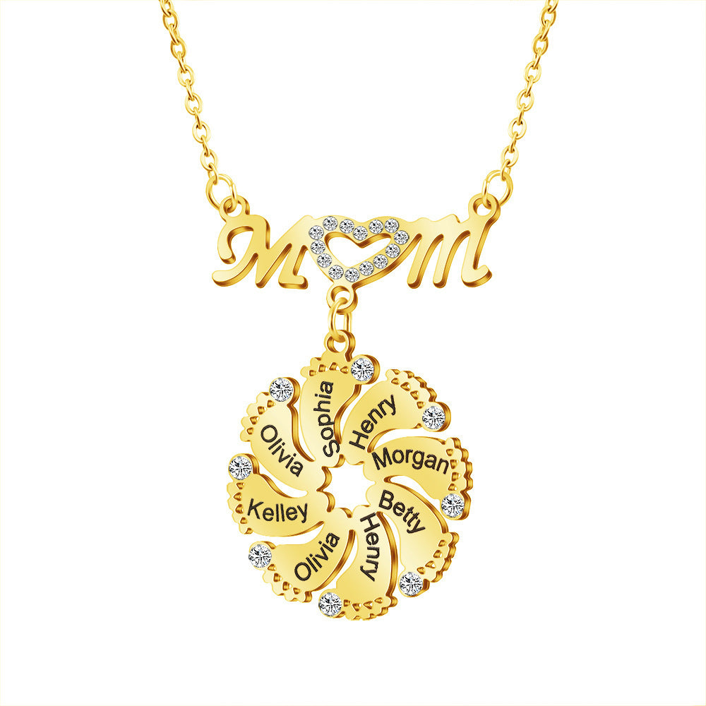 Collier de clavicule pour femmes, pendentif DIY