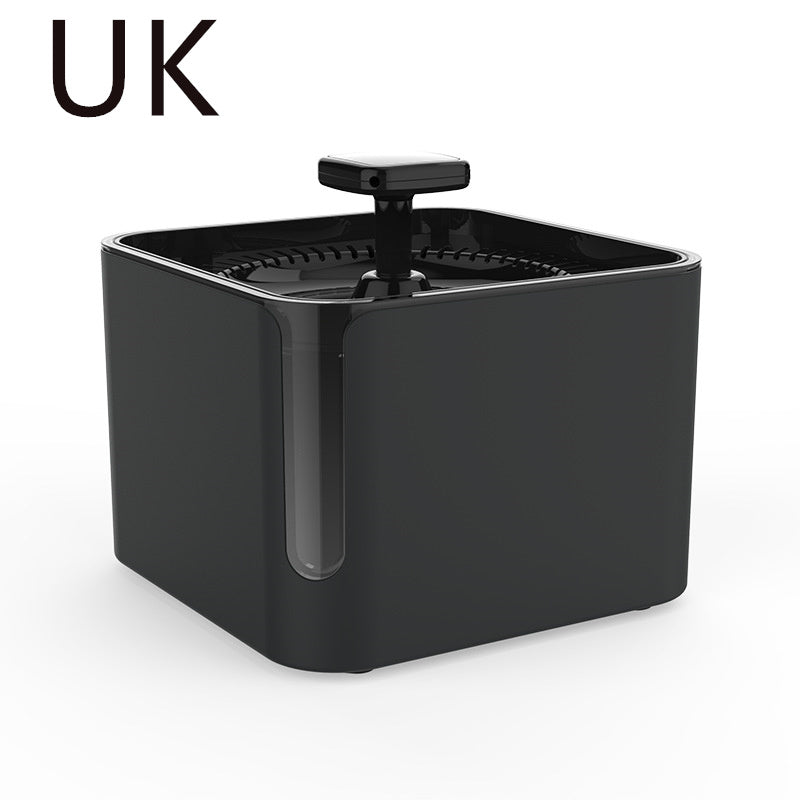 Bebedero automático para perros y gatos, fuente de agua para gatos con filtración circulante de 360 grados, dispensador de agua para estanque, USB, 3L