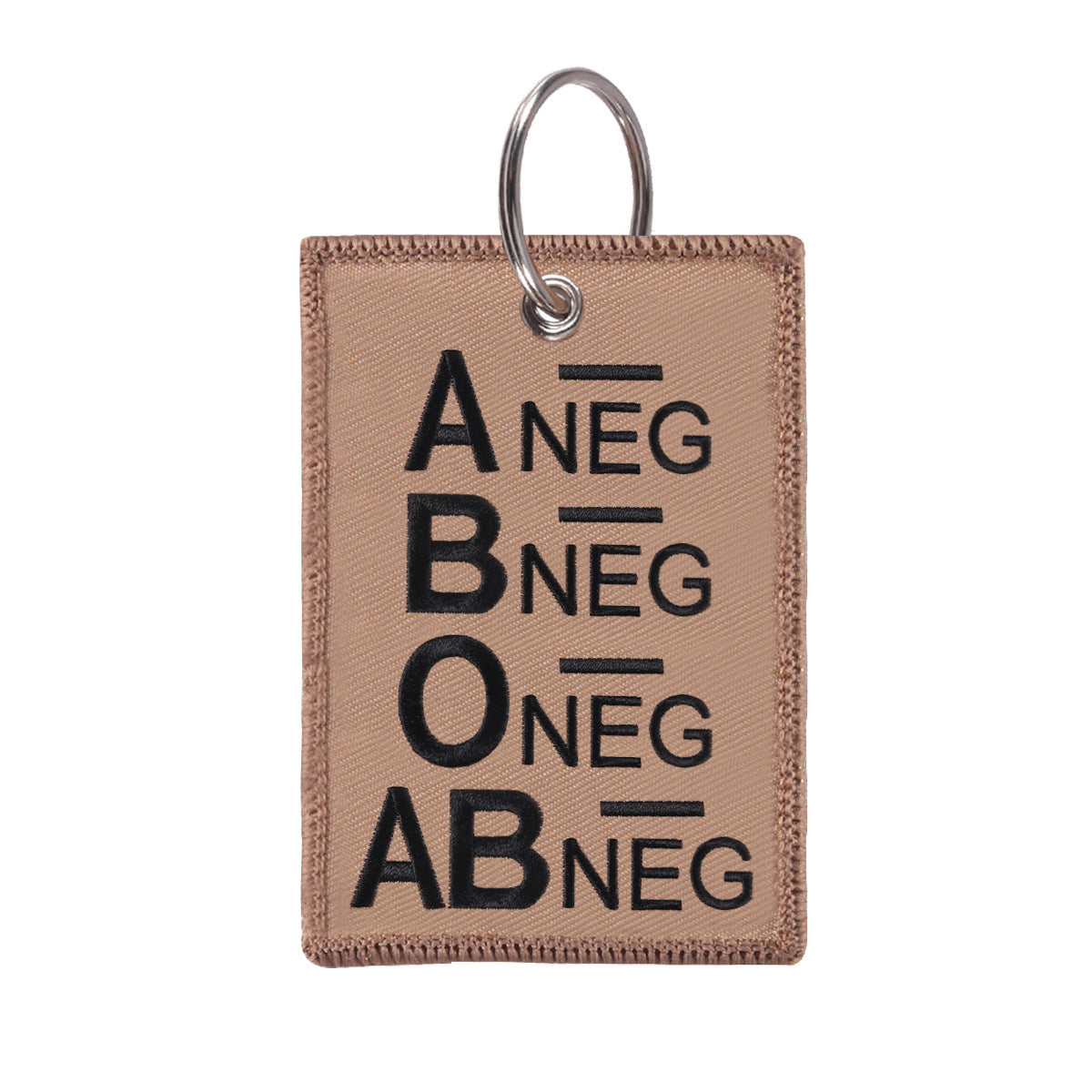 Blood Type A B O Blood Type Keychain Lanyard