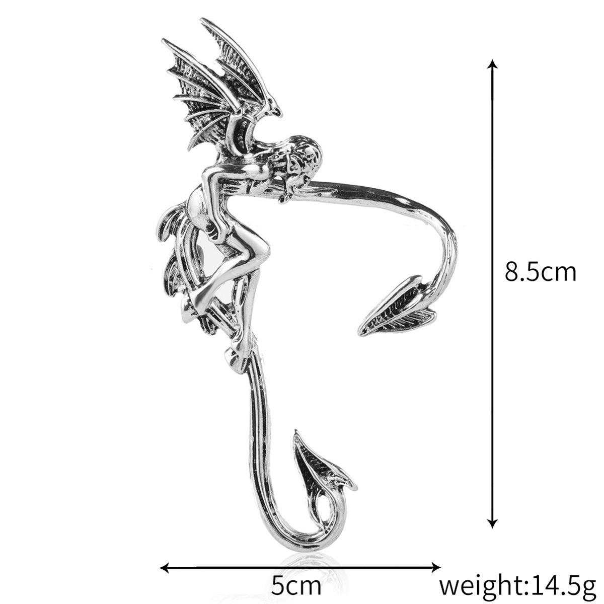 Ailes de fée à la mode, oreille de Dragon suspendue