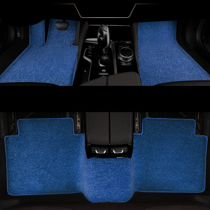 Tapis de sol de voiture tapis multicolore berline Suv