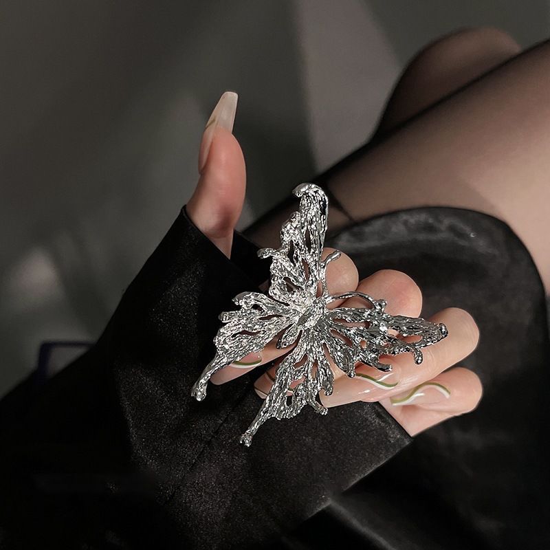 Anillo llamativo Senguang con lazo grande para mujer