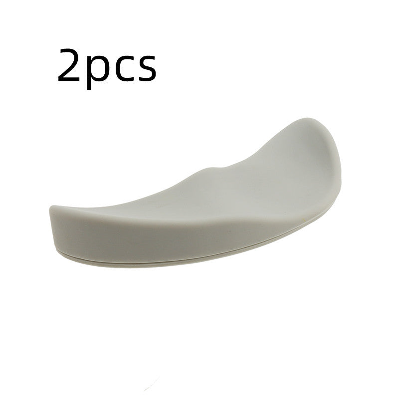 Repose-poignet de souris ergonomique, tapis de souris en Gel de silicone antidérapant, tapis de Support de repose-poignet aérodynamique, tapis de souris d'ordinateur pour accessoires de PC de jeu de bureau