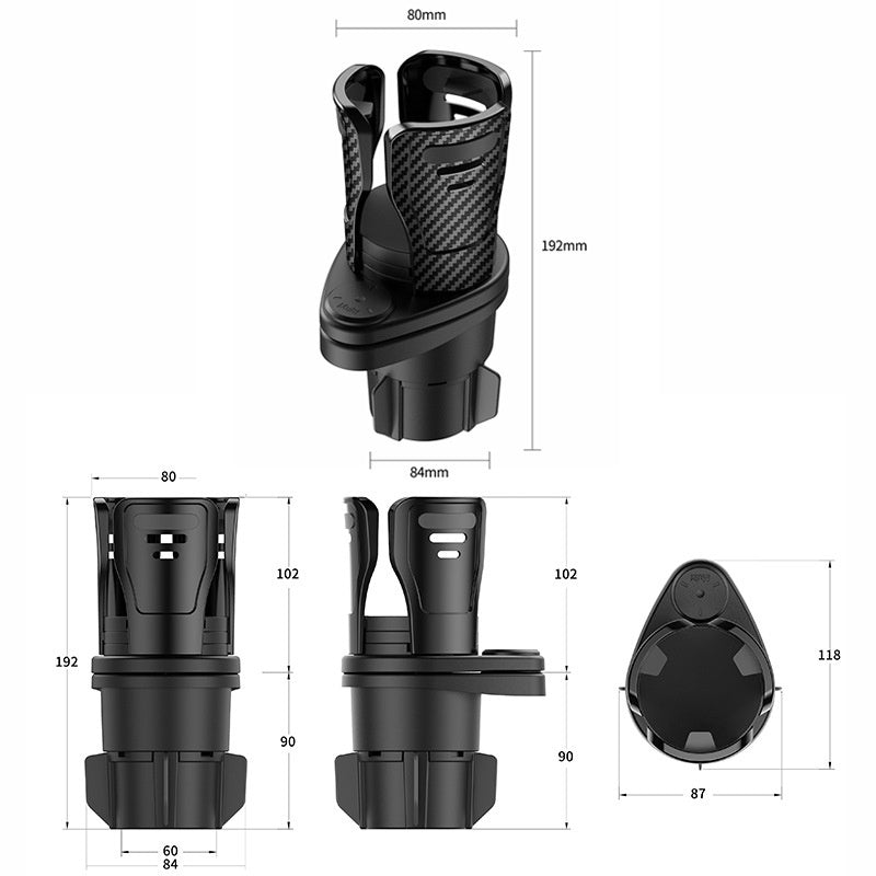 Mise à niveau de deuxième génération, nouvelle Modification du support de verre d'eau de voiture