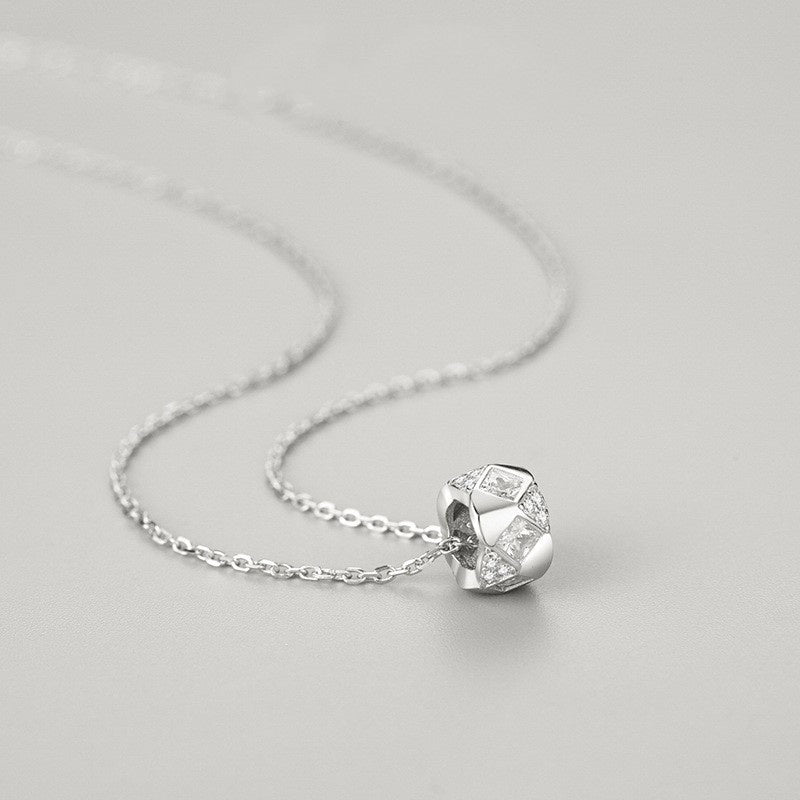 Chaîne croisée de clavicule élégante Entry Lux