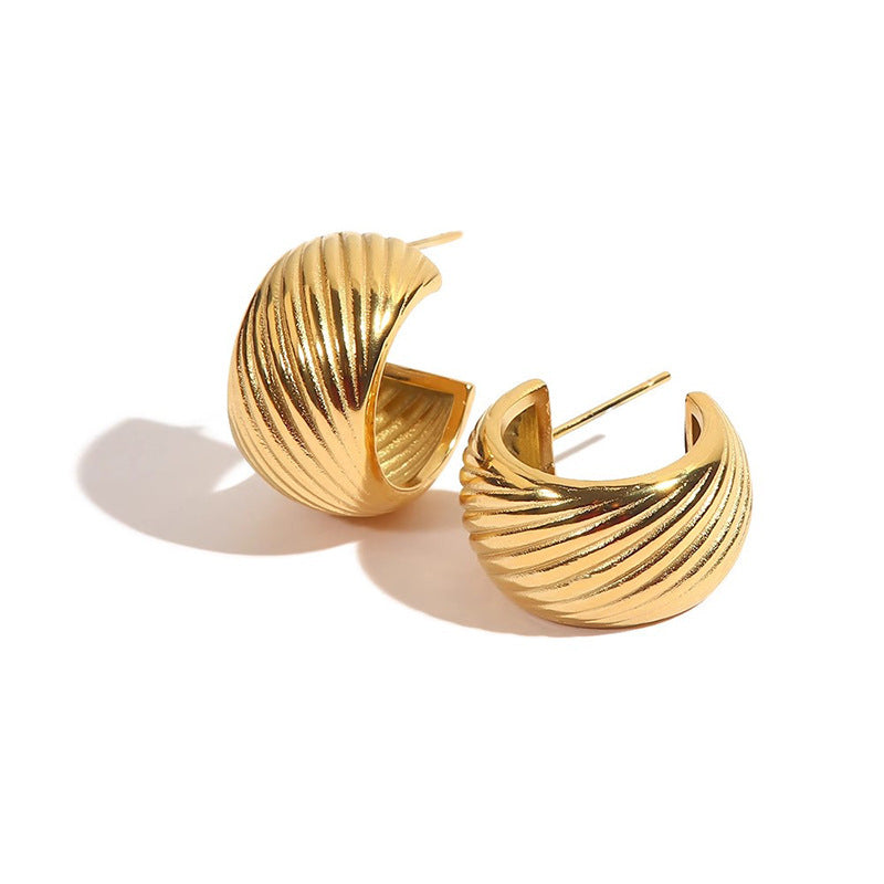 Women's Fashion Personality Texture Earrings