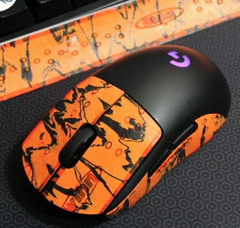Autocollants antidérapants GPX Mouse de deuxième génération.