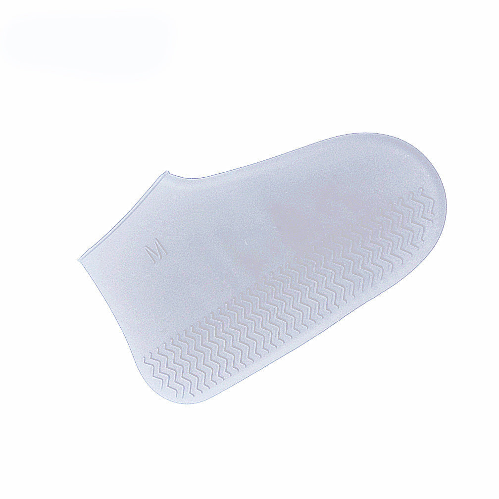 Bottes de pluie en silicone faciles à transporter pour hommes et femmes