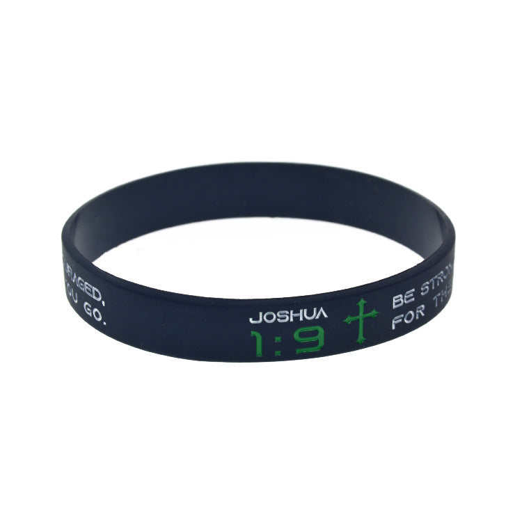 Pulsera de silicona para deportes y ocio para estudiantes