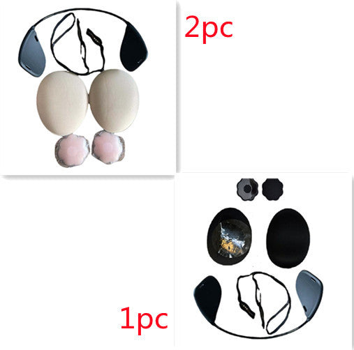 Kit de soutien-gorge plongeant profond, Patch de mamelon mince d'été, accessoires de sous-vêtements, soutien-gorge Push-up sans devant, dos nu, sans bretelles