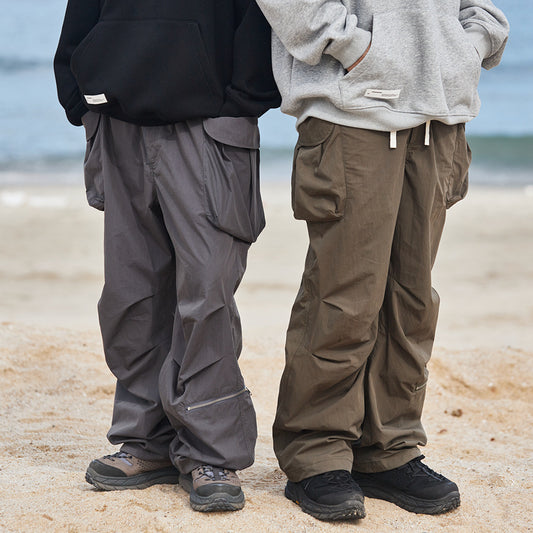 American Sports Outdoor Waterproof Pleated Overalls