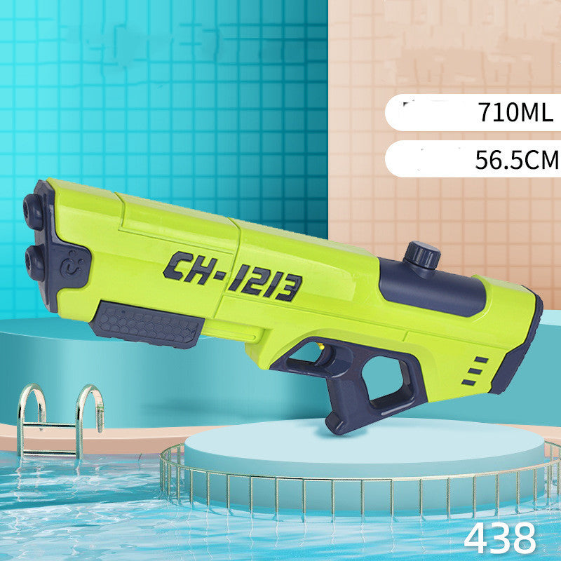 Pistolet à eau électrique jouet enfant garçon pulvérisation haute pression