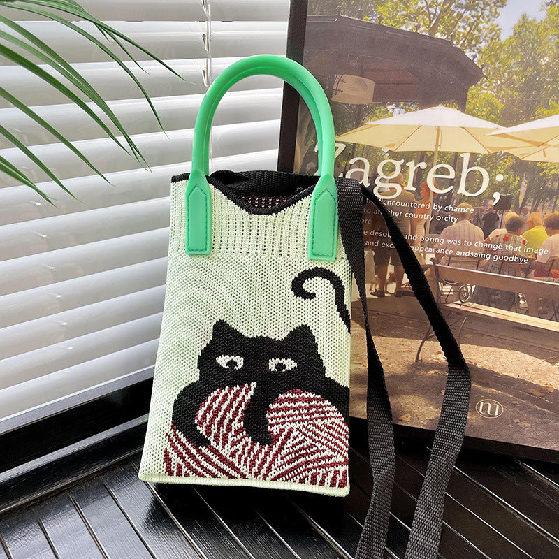 Silicone Mini One Shoulder Crossbody Phone Bag