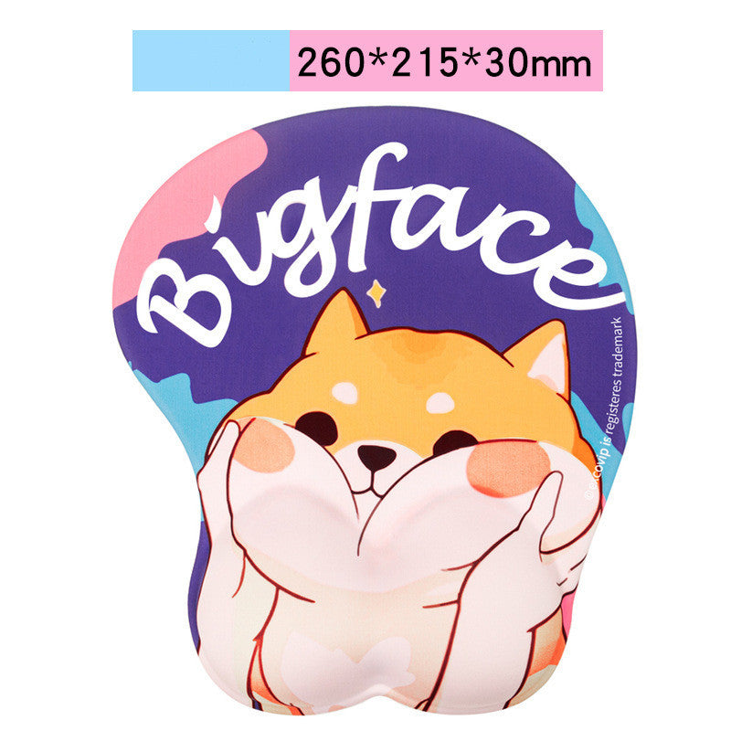 Gaming Anime Cute Da Silicone Muñequera Muñequera Soporte