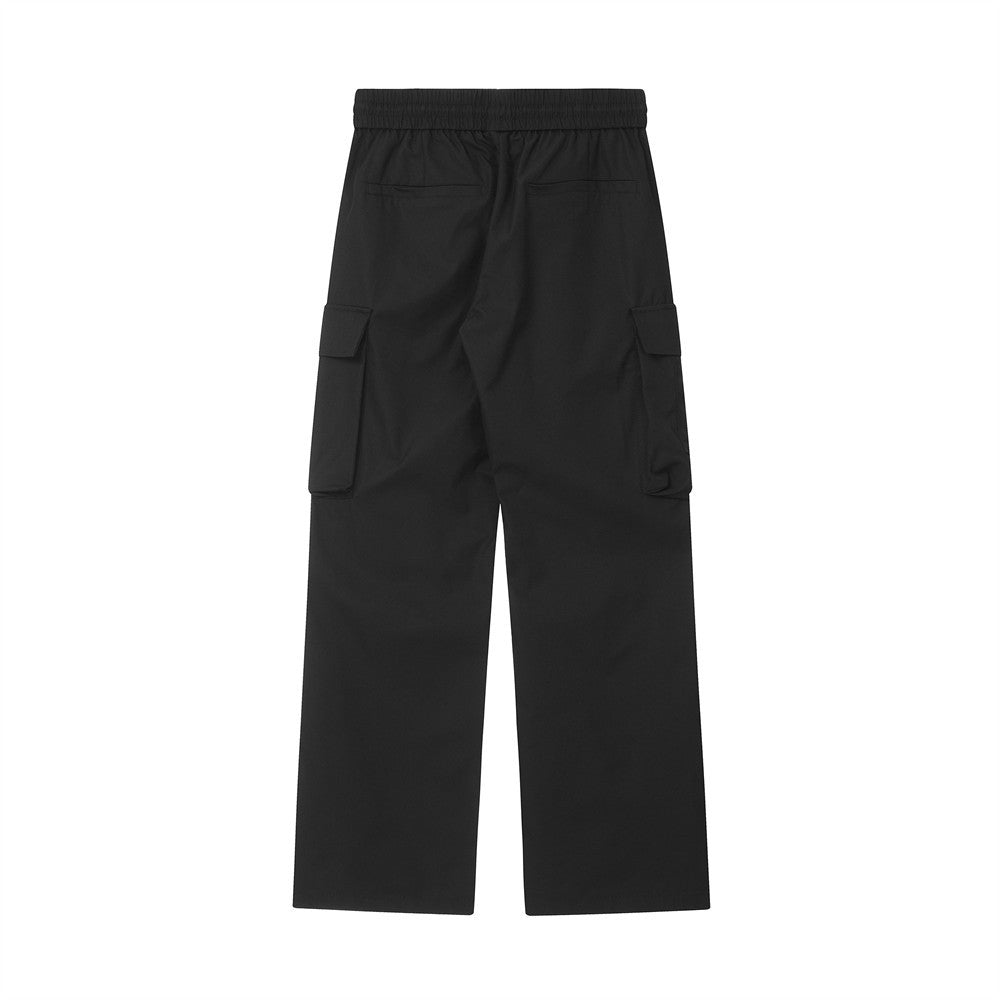 American High Street Pleated Multi-pocket Cargo Pants