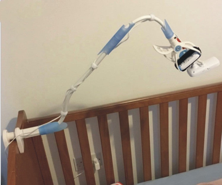 Caméra de surveillance pour bébé, support de surveillance sans fil pour personnes âgées