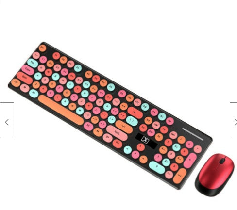 Ensemble clavier et souris manipulateur punk sans fil