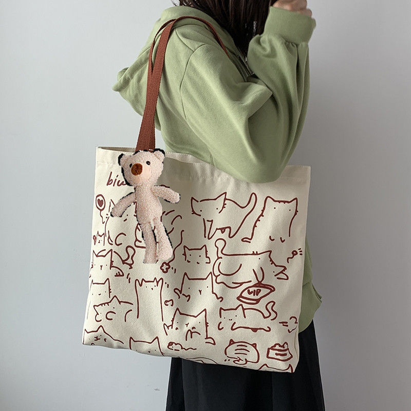 Sac en toile polyvalent pour femme