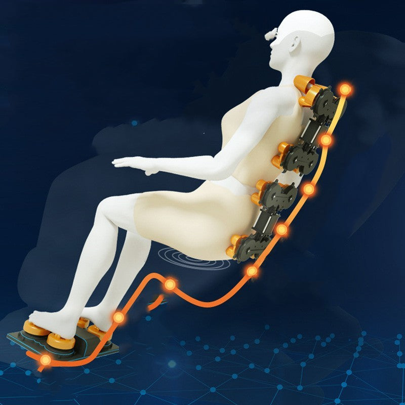 Chaise de Massage de luxe intelligente, canapé électrique multifonctionnel pour tout le corps, maison