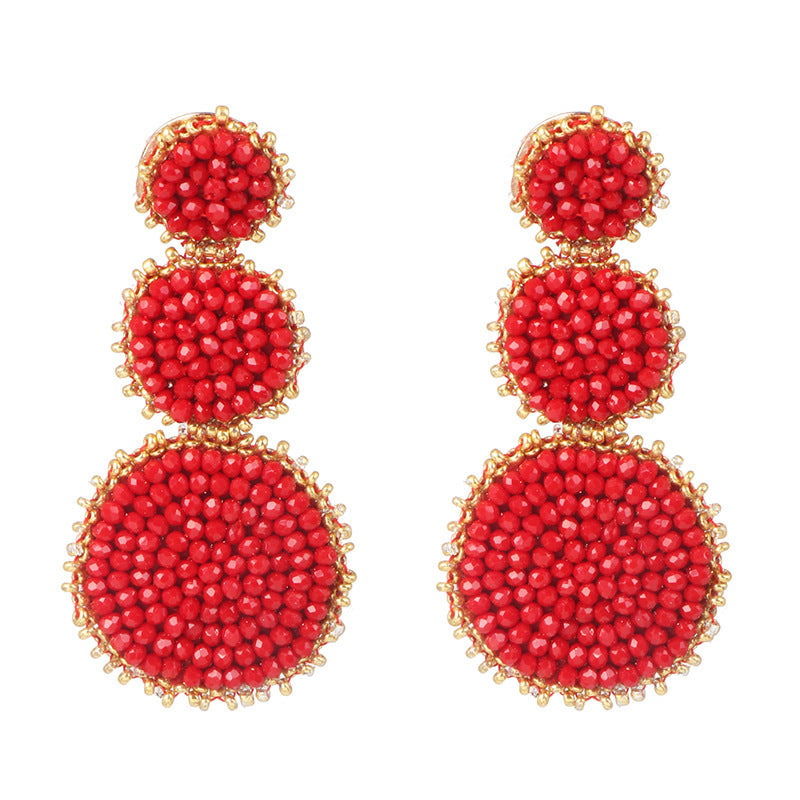 Fashion Bohemian Ethnic Style Earrings