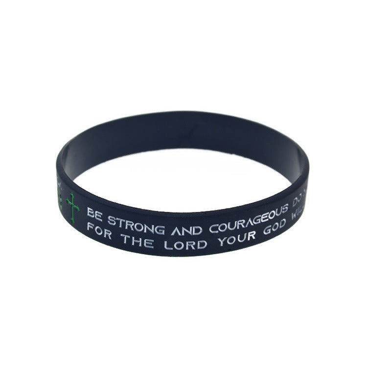 Pulsera de silicona para deportes y ocio para estudiantes