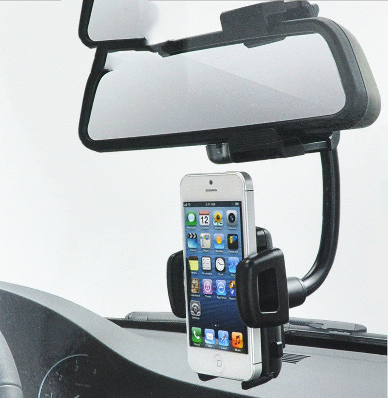 Soporte de navegación universal para soporte de teléfono móvil en automóvil