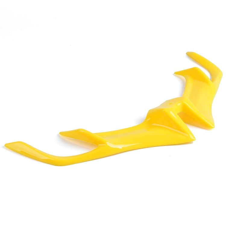 Piezas modificadas de motocicleta ala de viento fija