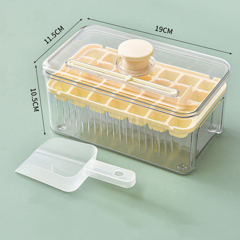 Plateau à glaçons de cuisine, Type presse, machine à boules de glace, presse rapide, moule à glace en Silicone de qualité alimentaire, seau pour whisky, café glacé
