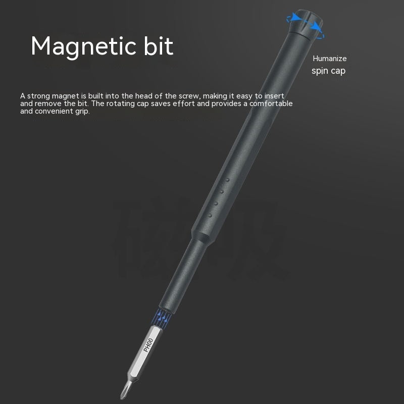 Juego de destornilladores multifunción 44 en 1