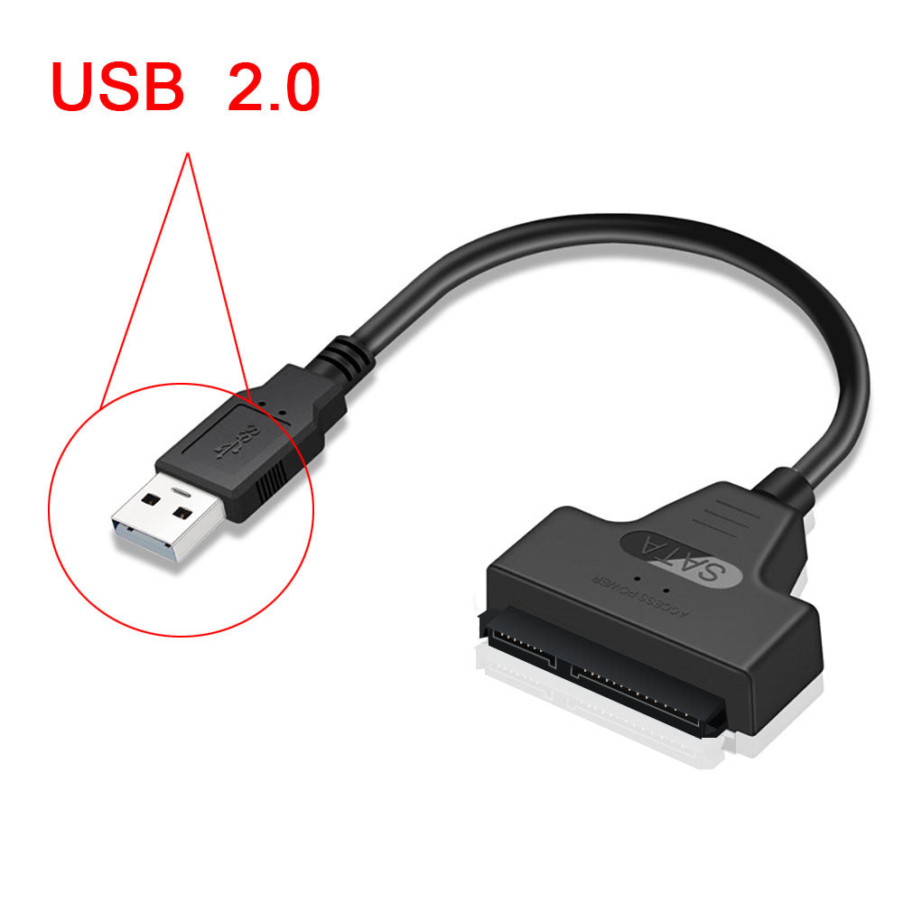 Cable de disco duro móvil mecánico de estado sólido