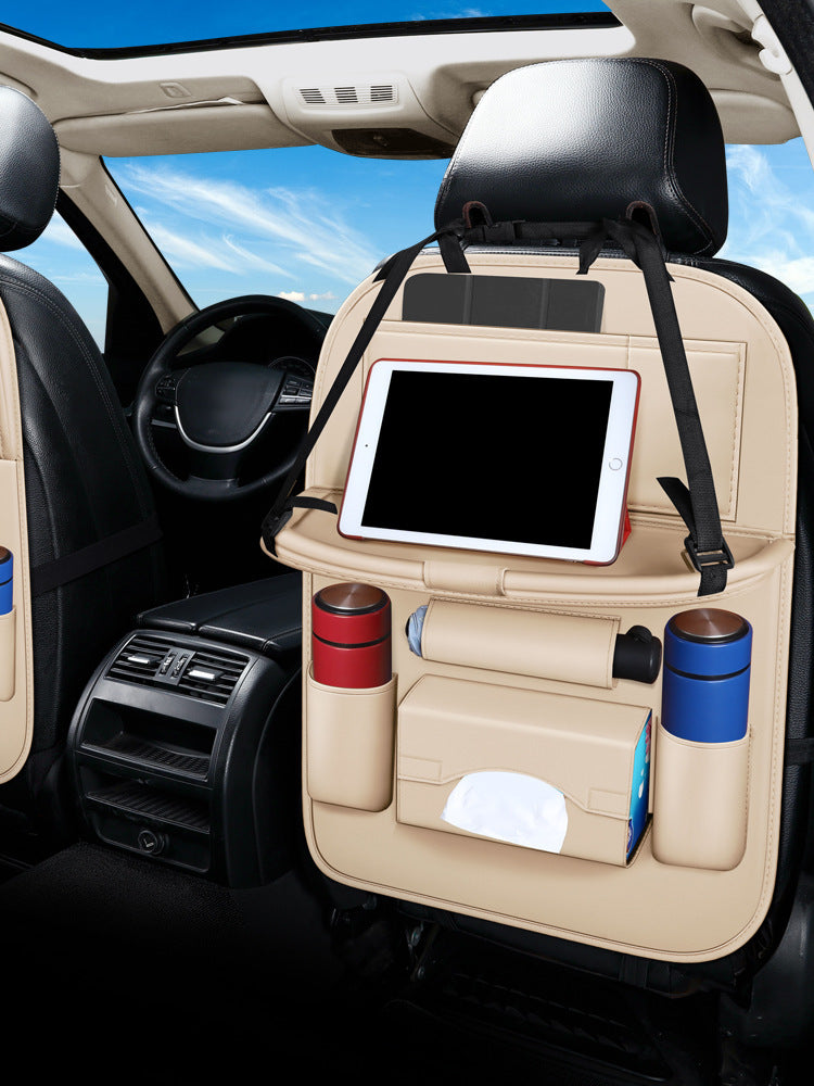 Suministros para bolsas de caja de almacenamiento para colgar en el respaldo del asiento del automóvil