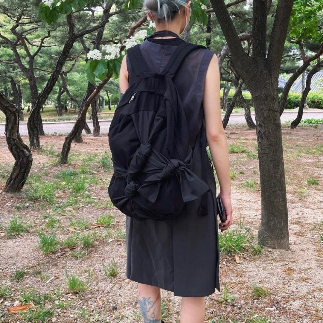 Sac à Dos à Lacets Quotidien Pratique Grande Capacité