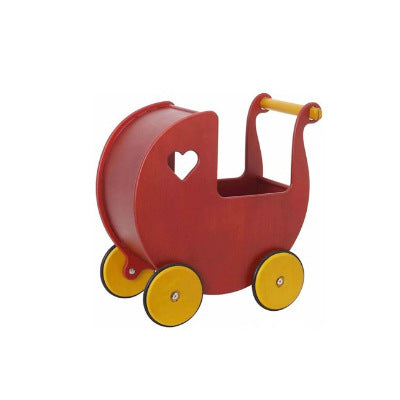Sebra bébé marcheur Moover amour poupée poussette petit bébé en bois enfants sur la maison poussette jouet