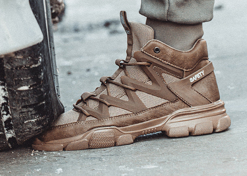 Zapatos de protección Zapatos de trabajo de caña alta