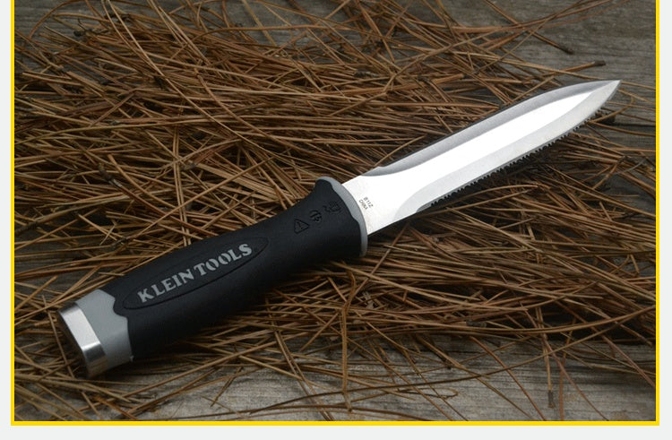 Herramientas al aire libre cuchillo recto de alta dureza cuchillo de supervivencia en el desierto cuchillo portátil