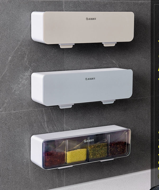 Coffret à épices, ensemble d'ustensiles de cuisine combinés pour la maison