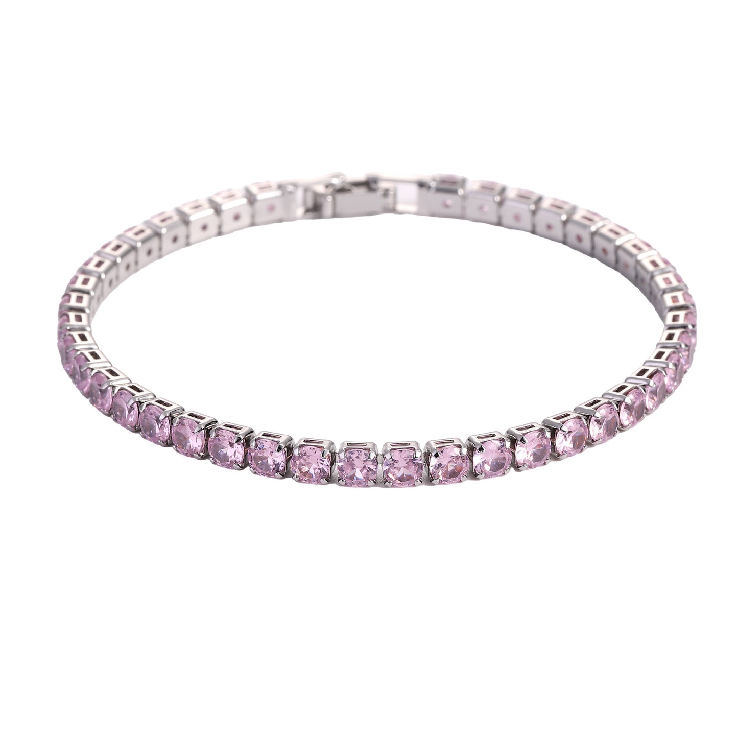 Hip Hop 4.0 Micro Ensemble Zircon Bracelet Tennis